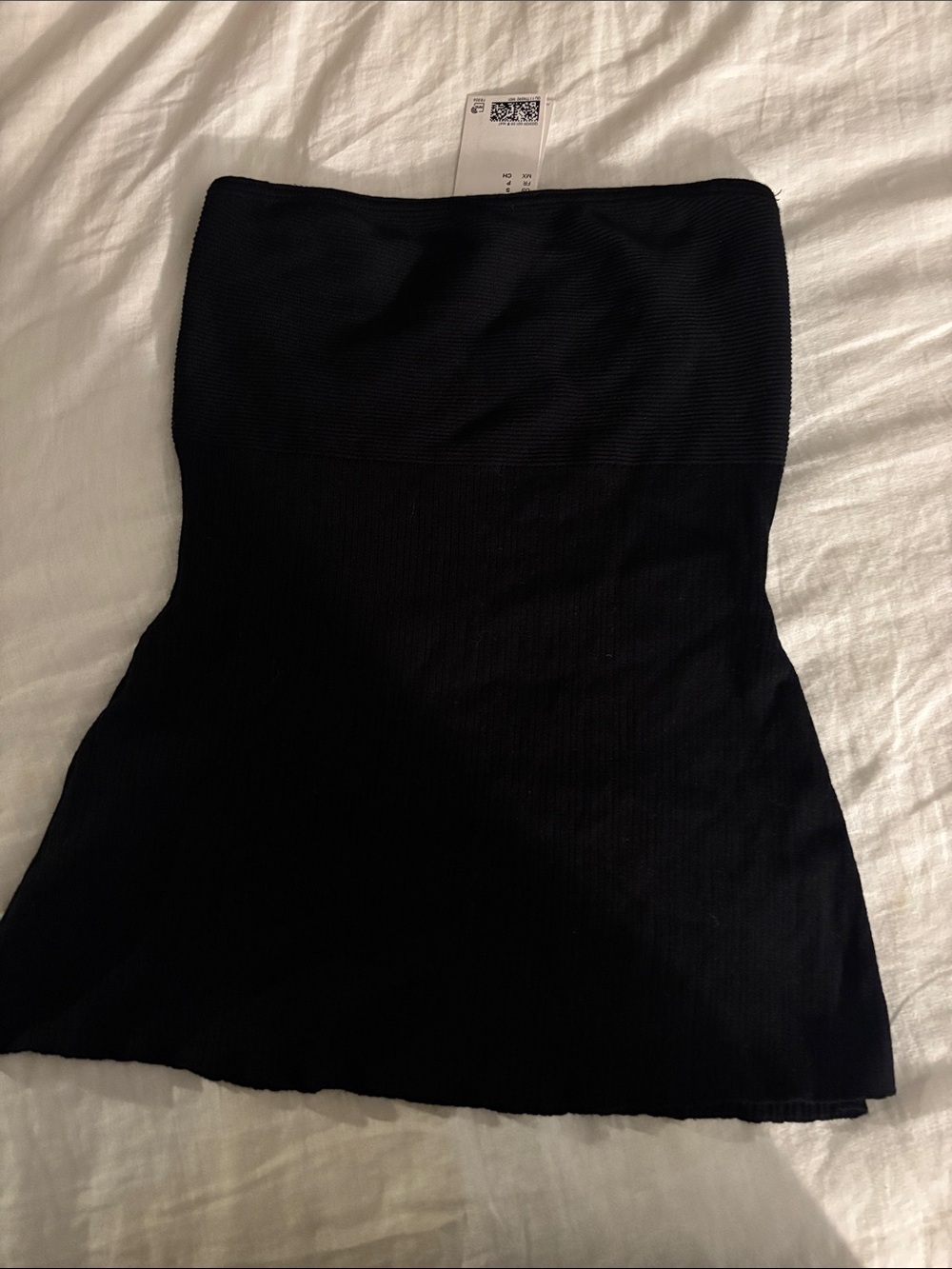 H&M Knit Strapless Top